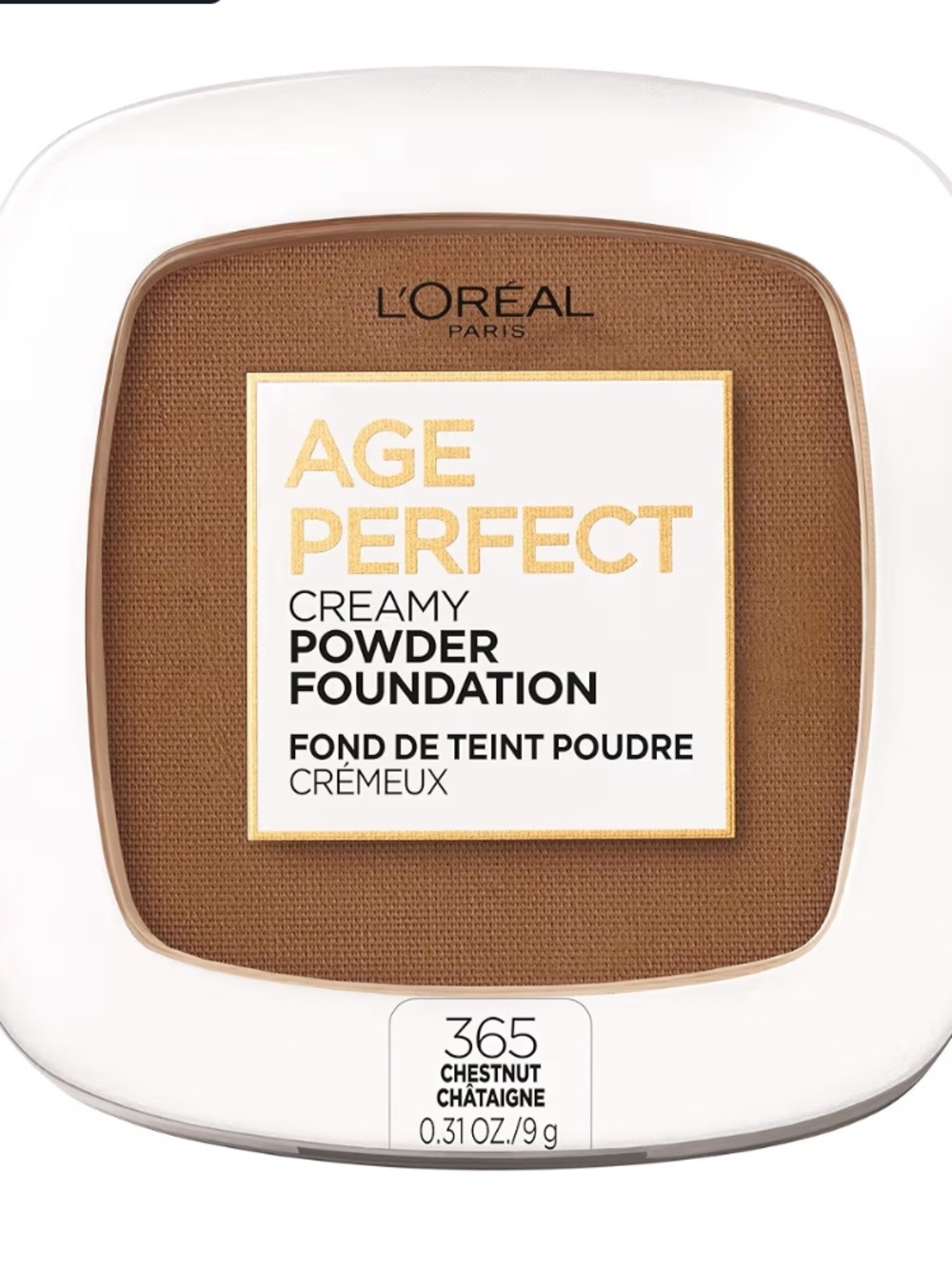 L'Oreal Chestnut Creamy Powder Foundation
